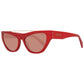 Emilio Pucci Red Women Sunglasses