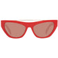 Emilio Pucci Red Women Sunglasses