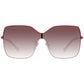 Carolina Herrera Red Women Sunglasses