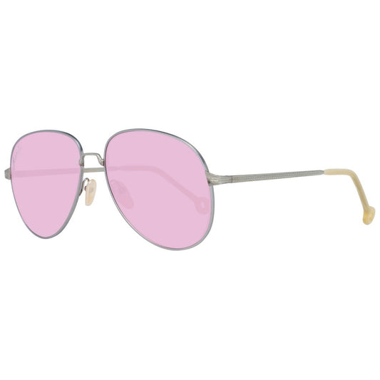 Hally & Son Gold Unisex Sunglasses