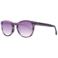 Hally & Son Purple Unisex Sunglasses