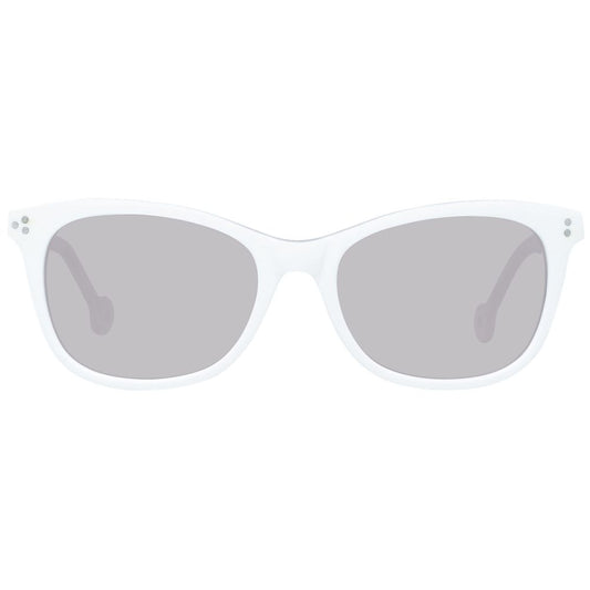 Hally & Son White Women Sunglasses