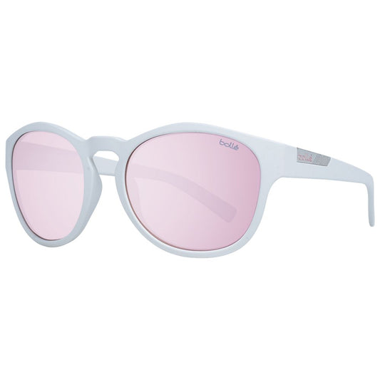 Bolle White Unisex Sunglasses