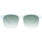 Spy White Unisex Sunglasses