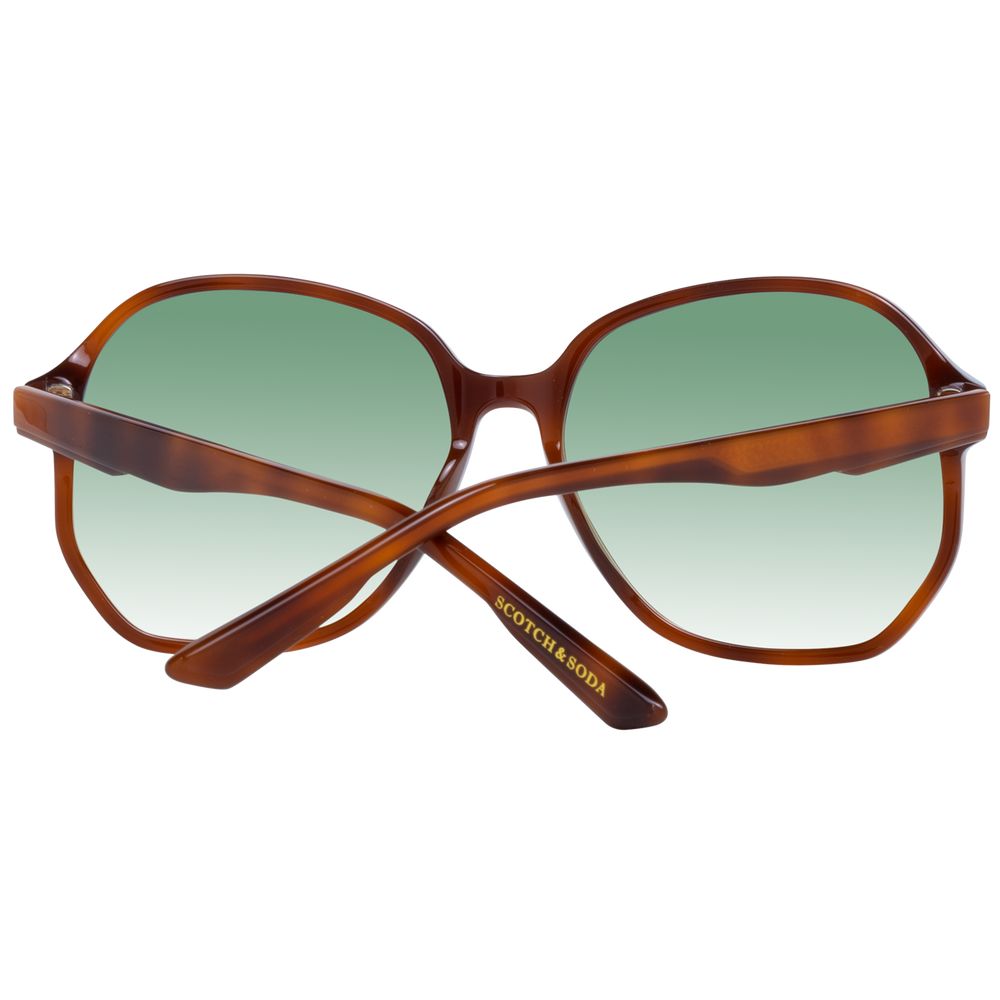 Scotch & Soda Brown Women Sunglasses