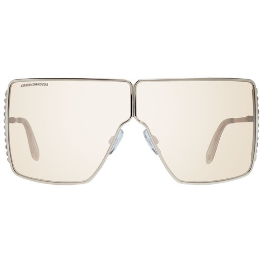 Atelier Swarovski Gold Women Sunglasses