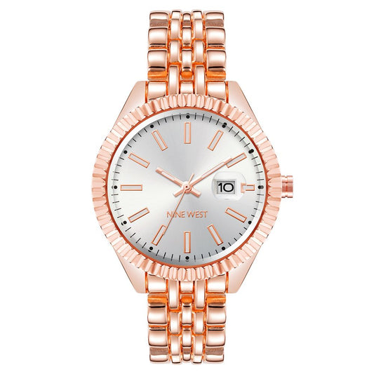 Nine West Rose Gold Women Watch