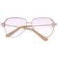 Guess Rose Gold Women Sunglasses