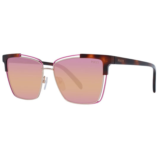 Emilio Pucci Brown Women Sunglasses