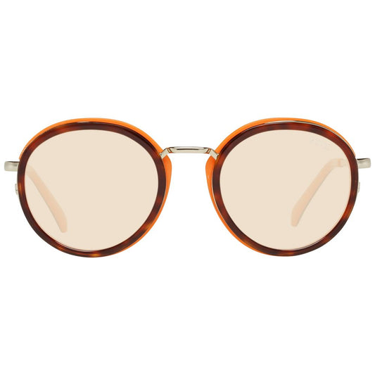 Emilio Pucci Brown Women Sunglasses