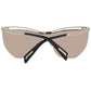 Just Cavalli Gold Women Sunglasses