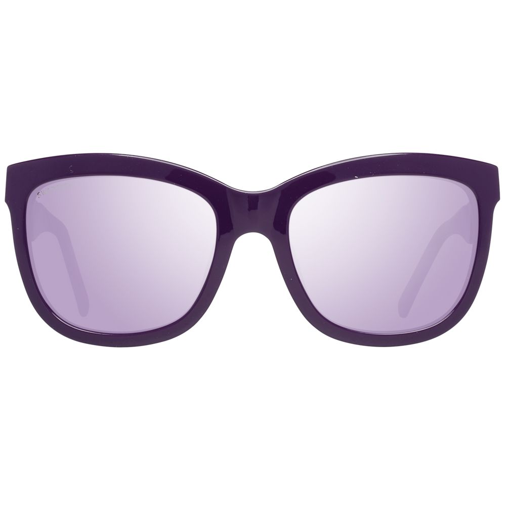 Swarovski Purple Women Sunglasses