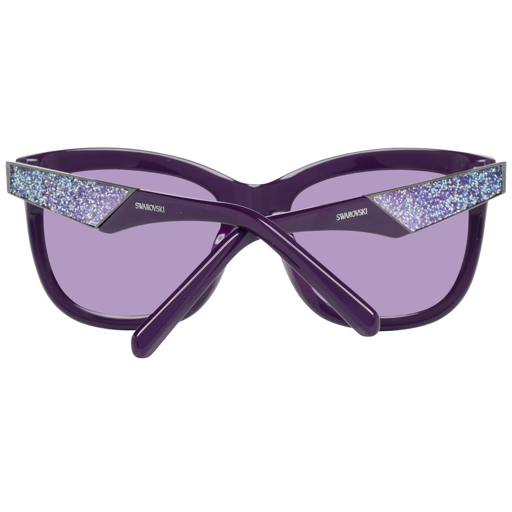 Swarovski Purple Women Sunglasses