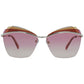 Emilio Pucci Gold Women Sunglasses