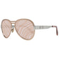 Roberto Cavalli Rose Gold Women Sunglasses