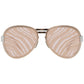 Roberto Cavalli Rose Gold Women Sunglasses