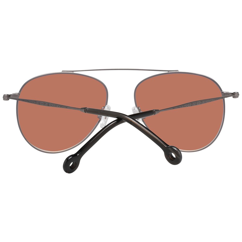 Hally & Son Gray Unisex Sunglasses