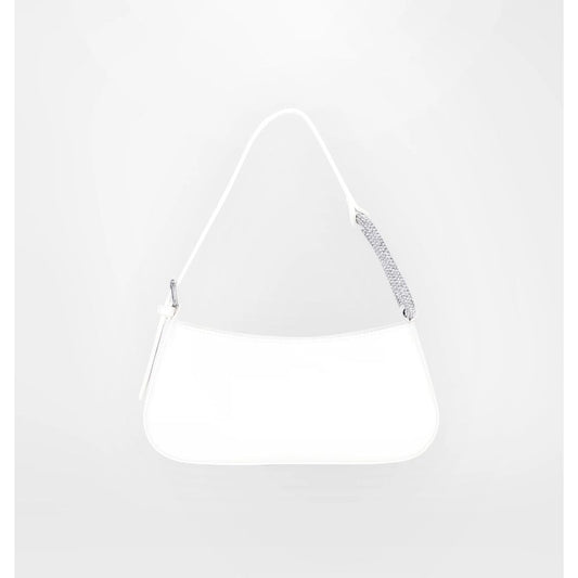 Chiara Ferragni White Polyester Women Shoulder Bag