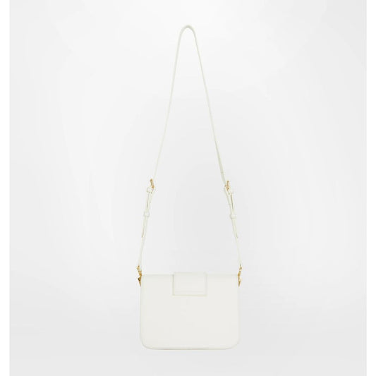 Chiara Ferragni White Polyester Women Crossbody Bag