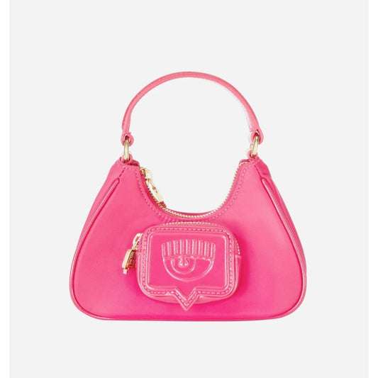 Chiara Ferragni Fuchsia Polyester Women Handbag