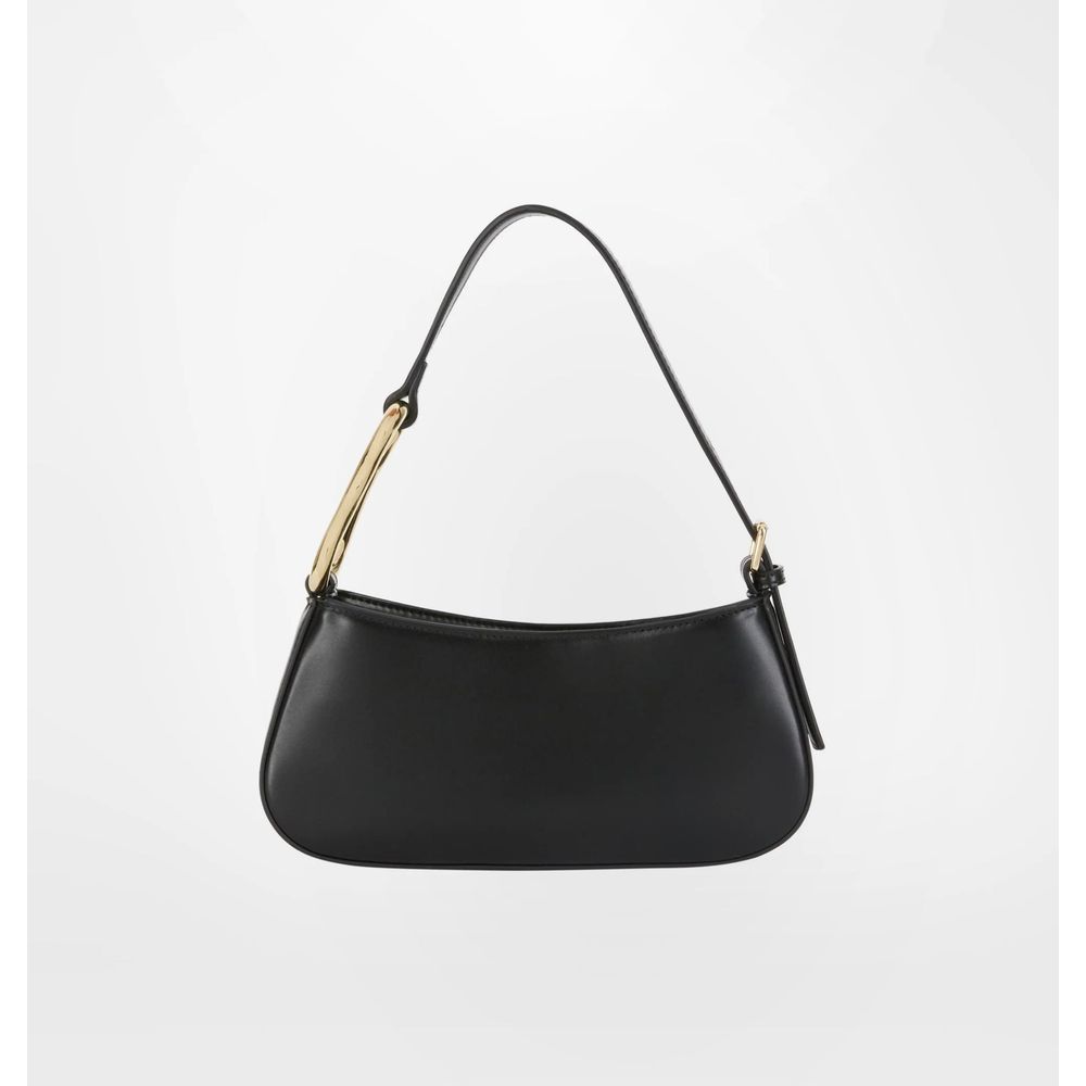 Chiara Ferragni Black Polyester Women Shoulder Bag