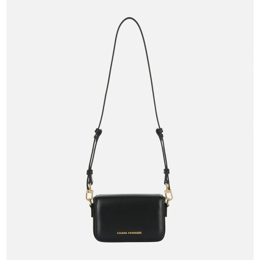 Chiara Ferragni Black Polyester Women Shoulder Bag