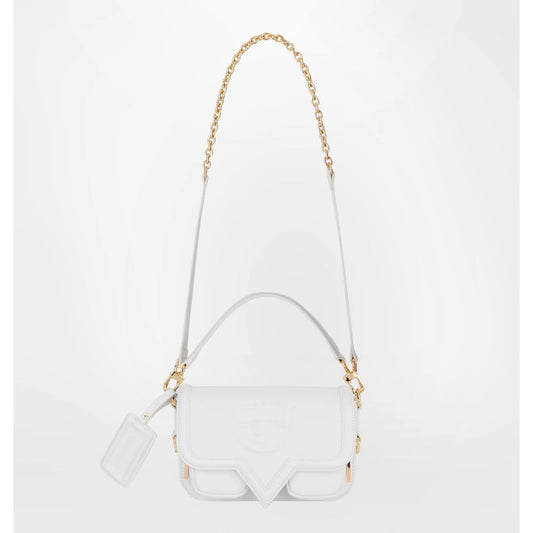 Chiara Ferragni White Polyester Women Handbag