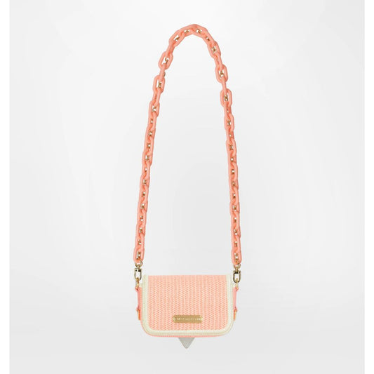 Chiara Ferragni Pink Polyester Women Crossbody Bag