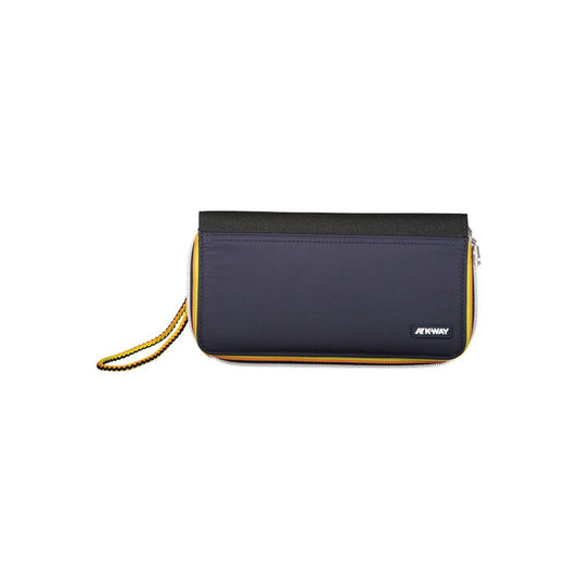 K-WAY Blue Polyamide Wallet