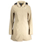 K-WAY Beige Polyester Jackets & Coat