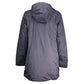 K-WAY Blue Polyamide Jackets & Coat