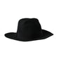 Dolce & Gabbana Black Rabbit Fedora Trilby Women Hat