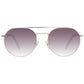 Timberland Rose Gold Unisex Sunglasses