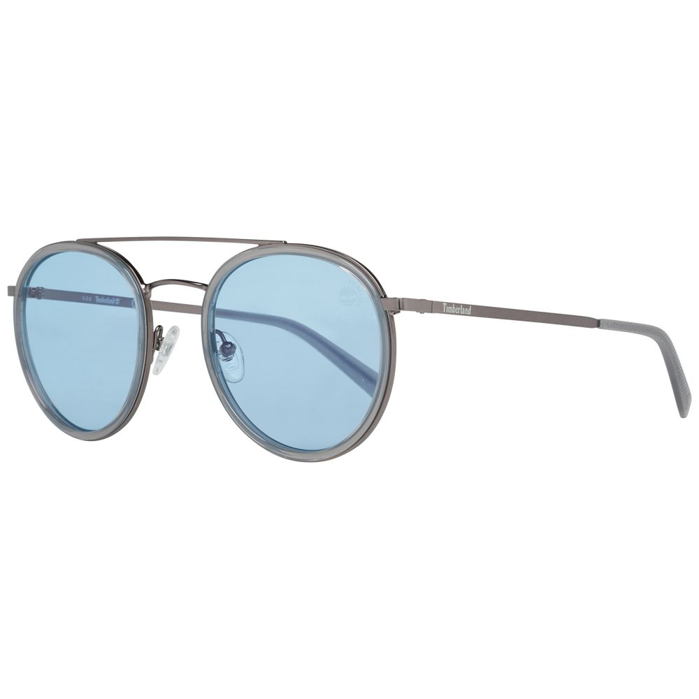 Timberland Silver Unisex Sunglasses