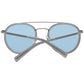 Timberland Silver Unisex Sunglasses