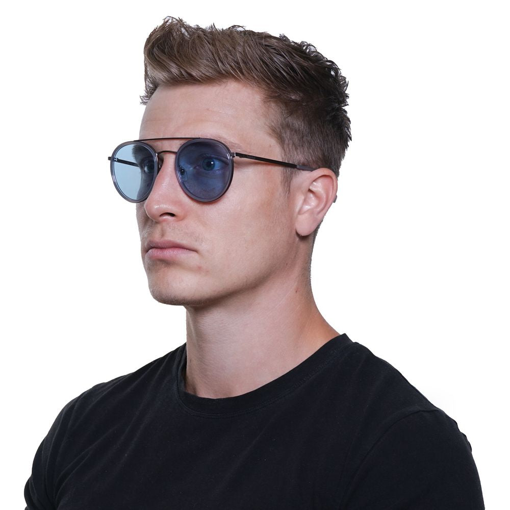 Timberland Silver Unisex Sunglasses