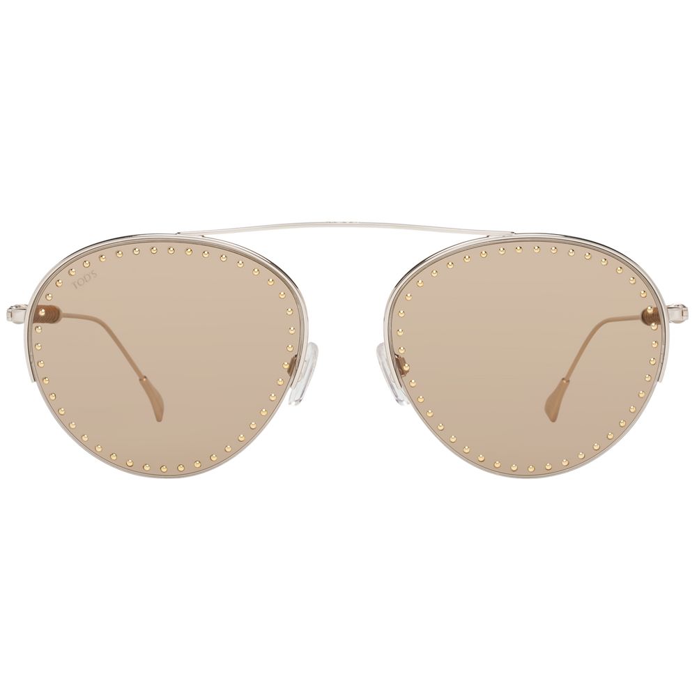 Tod's Rose Gold Women Sunglasses