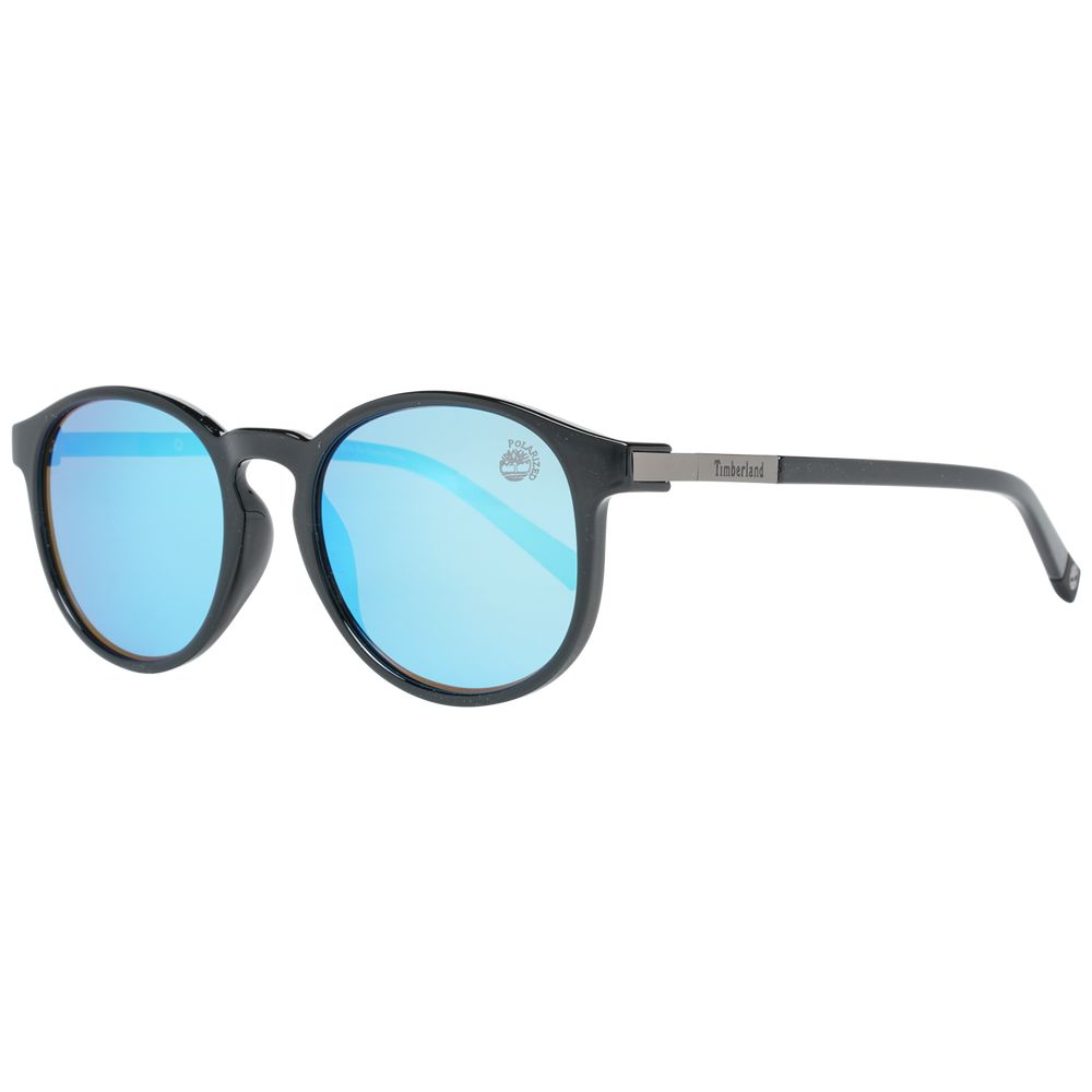 Timberland Black Unisex Sunglasses