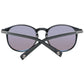 Timberland Black Unisex Sunglasses