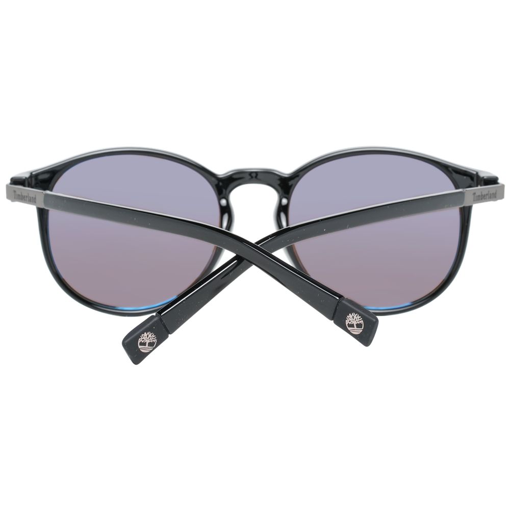 Timberland Black Unisex Sunglasses