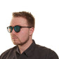 Timberland Black Unisex Sunglasses