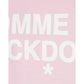 Comme Des Fuckdown Pink Cotton Dress