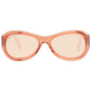 Bally Brown Unisex Sunglasses