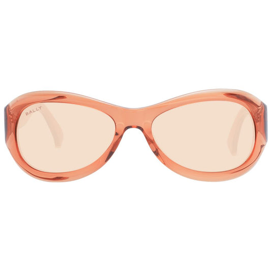 Bally Brown Unisex Sunglasses