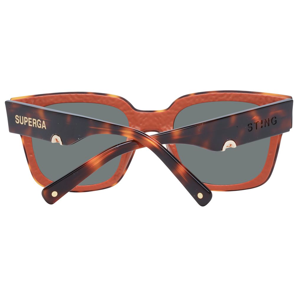 Sting Brown Unisex Sunglasses