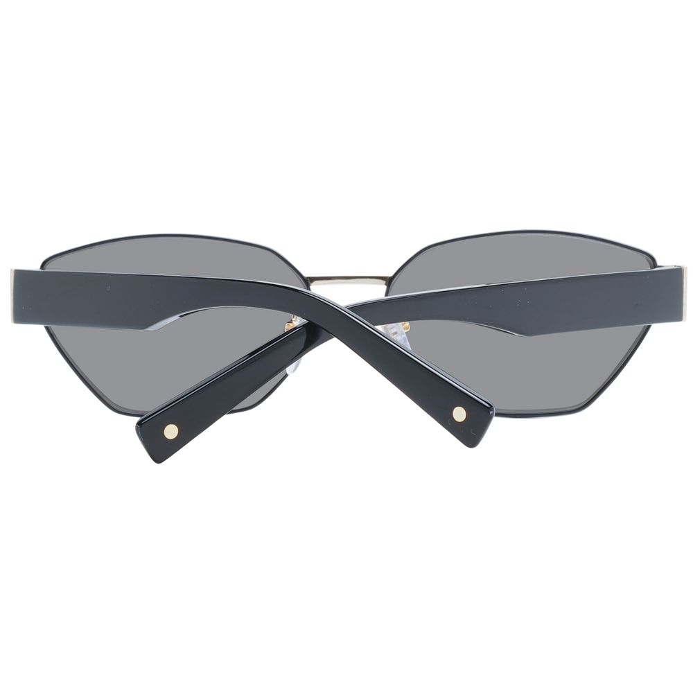 Sting Black Unisex Sunglasses