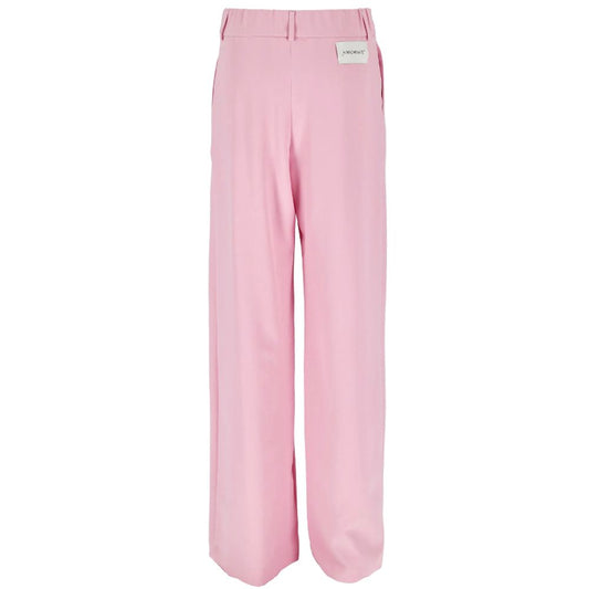 Hinnominate Pink Polyester Jeans & Pant