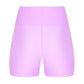 Comme Des Fuckdown Purple Polyester Short