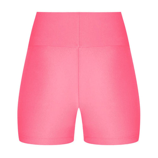 Comme Des Fuckdown Pink Polyester Short