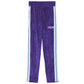 Comme Des Fuckdown Purple Polyester Jeans & Pant